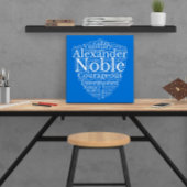 Alexander Naam Cloud  Poster