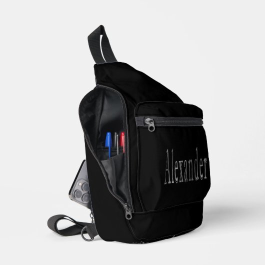 Alexander Naam, Sling Bag (Open)