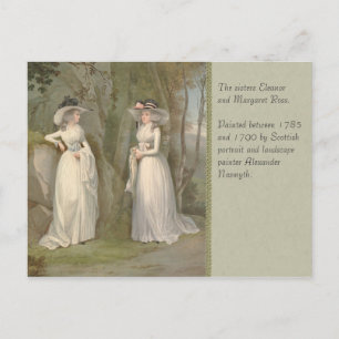 Alexander Nasmyth Two Sisters CC0178 Briefkaart