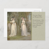 Alexander Nasmyth Two Sisters CC0178 Briefkaart (Voorkant / Achterkant)