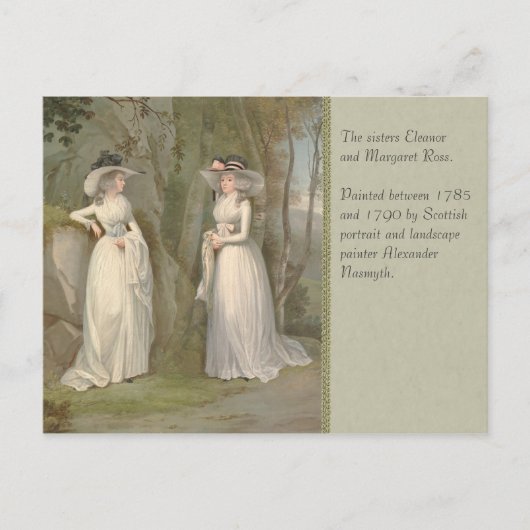 Alexander Nasmyth Two Sisters CC0178 Briefkaart (Voorkant)