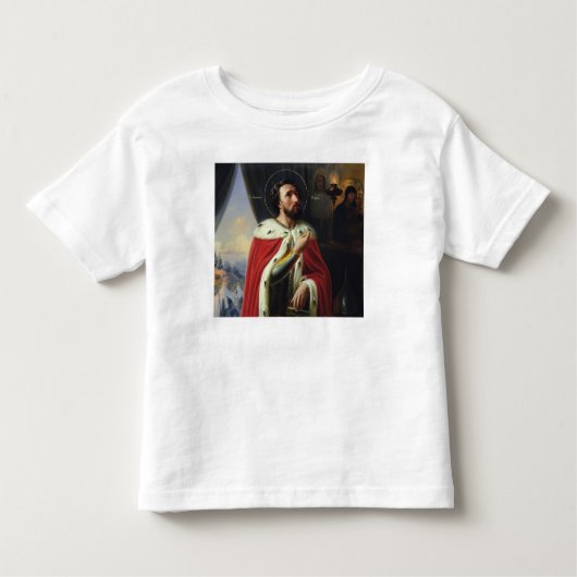 Alexander Nevsky, hertog van Novgorod Kinder Shirts (Voorkant)
