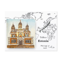 Alexander Nevsky-kathedraal, Tallinn Estland