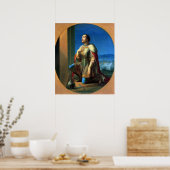 Alexander Nevsky Prince of Novgorod Poster (Keuken)