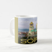 Alexander Nevsky Sofia, Bulgarije geschenken Koffiemok (Voorkant links)