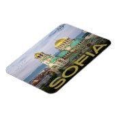 Alexander Nevsky Sofia, Bulgarije  geschenken Magneet (Linkerzijde)