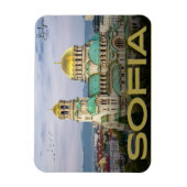 Alexander Nevsky Sofia, Bulgarije vintage cadeaus Magneet (Verticaal)