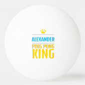 Alexander Pingpongbal (Voorkant)