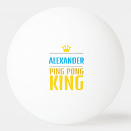 Alexander Pingpongbal