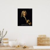 Alexander Pope "Kunst versus Geest" Wijsheid Quote Poster (Keuken)