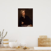 Alexander Pope "Mensen Maken Fouten" Wijsheid Quot Poster (Keuken)