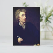 Alexander Pope (portret van Michael Dahl, c. 1727) Kaart (Staand voorkant)