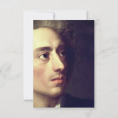 Alexander Pope (portret van Michael Dahl, c. 1727) Kaart (Achterkant)
