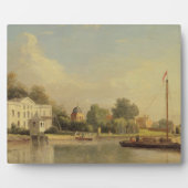 Alexander Pope's (1688-1744) Villa, Twickenham, c. Fotoplaat (Voorkant)