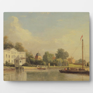 Alexander Pope's (1688-1744) Villa, Twickenham, c. Fotoplaat