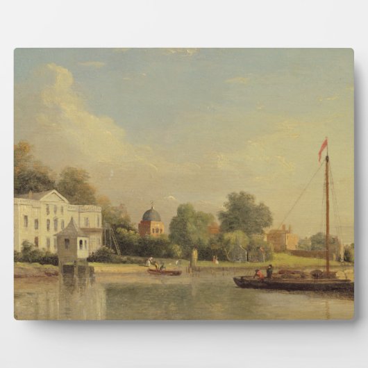 Alexander Pope's (1688-1744) Villa, Twickenham, c. Fotoplaat (Voorkant)