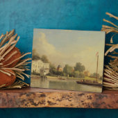 Alexander Pope's (1688-1744) Villa, Twickenham, c. Fotoplaat (Zijkant)