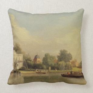 Alexander Pope's (1688-1744) Villa, Twickenham, c. Kussen