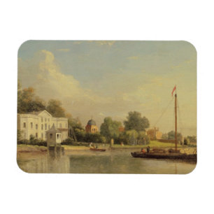Alexander Pope's (1688-1744) Villa, Twickenham, c. Magneet