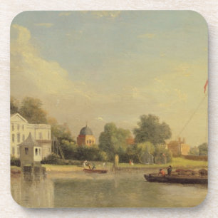 Alexander Pope's (1688-1744) Villa, Twickenham, c. Onderzetter