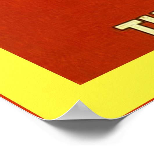 Alexander ~  Poster van de Magicische  (Hoek)