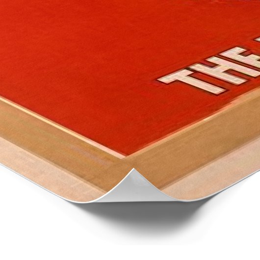  Alexander Psychic Magicische Poster (Hoek)