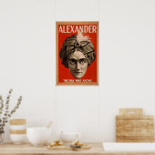  Alexander Psychic Magicische Poster (Keuken)