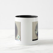 Alexander Pushkin op Work, 1899 Mok (Midden)