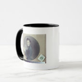 Alexander Pushkin op Work, 1899 Mok (Voorkant links)