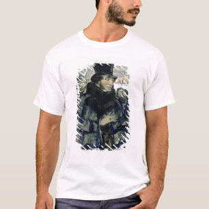 Alexander Pushkin over de Neva-bank T-shirt