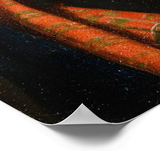 Alexander Pushkin Portrait Poster (Hoek)