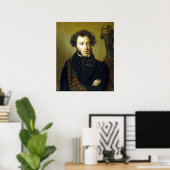Alexander Pushkin Portrait Poster (Thuiskantoor)