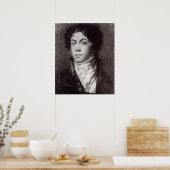 Alexander Pushkin Poster (Keuken)