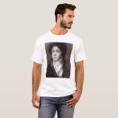 Alexander Pushkin T-shirt (Voorkant volledig)