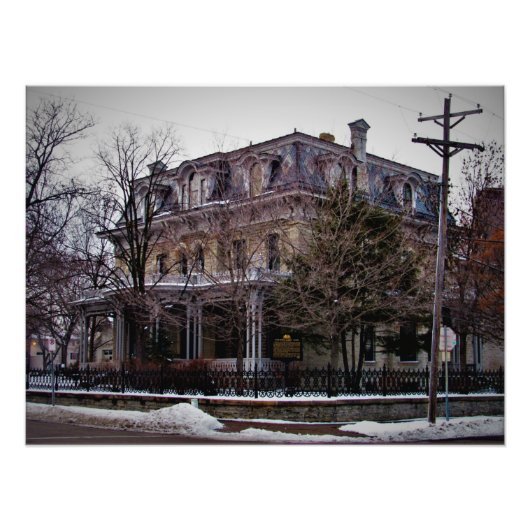 "Alexander Ramsey House" Foto Afdruk (Voorkant)