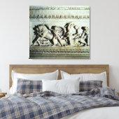 Alexander Sarcophagus Canvas Afdruk (Insitu (Slaapkamer))