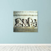 Alexander Sarcophagus Canvas Afdruk (Insitu (Houten vloer))
