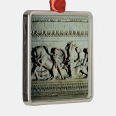 Alexander Sarcophagus Metalen Ornament (Rechts)