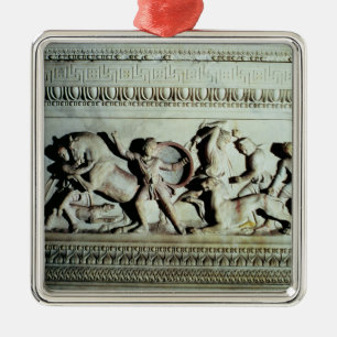 Alexander Sarcophagus Metalen Ornament