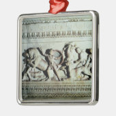 Alexander Sarcophagus Metalen Ornament (Links)