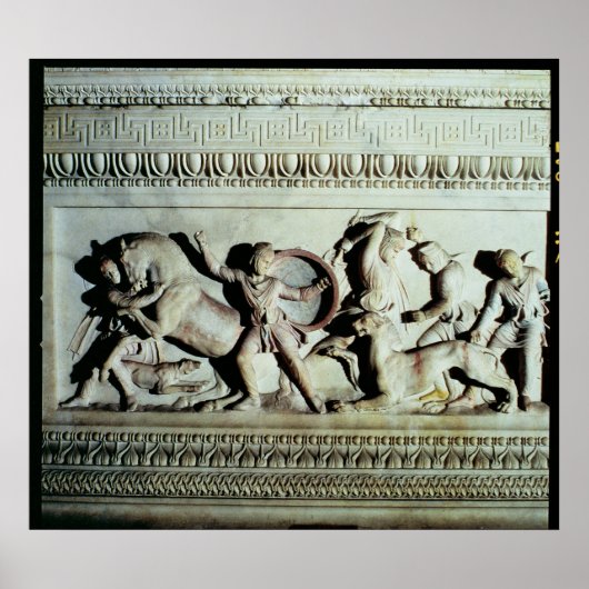 Alexander Sarcophagus Poster (Voorkant)
