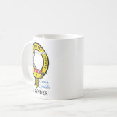 ALEXANDER Scottish Clan Crest Mok (Voorkant links)