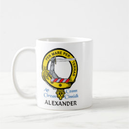ALEXANDER Scottish Clan Crest Mok