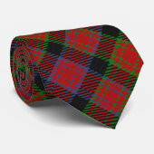 Alexander Scottish Clan Tartan Stropdas (Opgerold)