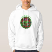 Alexander Scottish Tartan Celtic Thistle Hoodie (Voorkant)