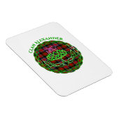 Alexander Scottish Tartan Celtic Thistle Magneet (Rechterzijde)