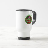 Alexander Scottish Tartan Celtic Thistle Reisbeker (Voorkant rechts)