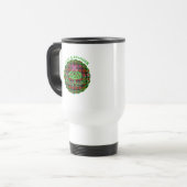 Alexander Scottish Tartan Celtic Thistle Reisbeker (Voorkant links)