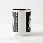 Alexander Skarsgard door Kristin Bauer Tweekleurige Koffiemok (Center)