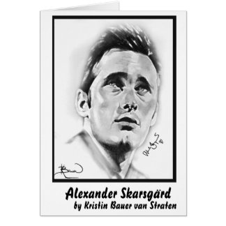 "Alexander Skarsgard" van Kristin Bauer